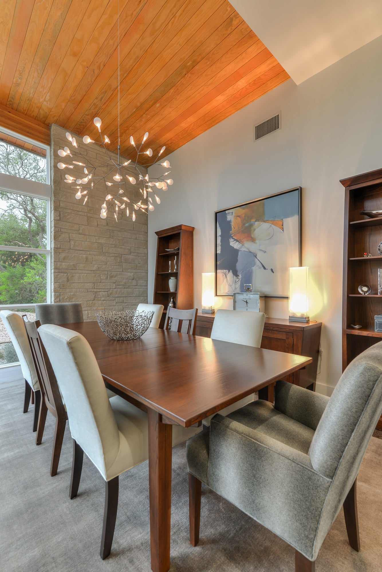 Alrosona Sculptural Chandelier
