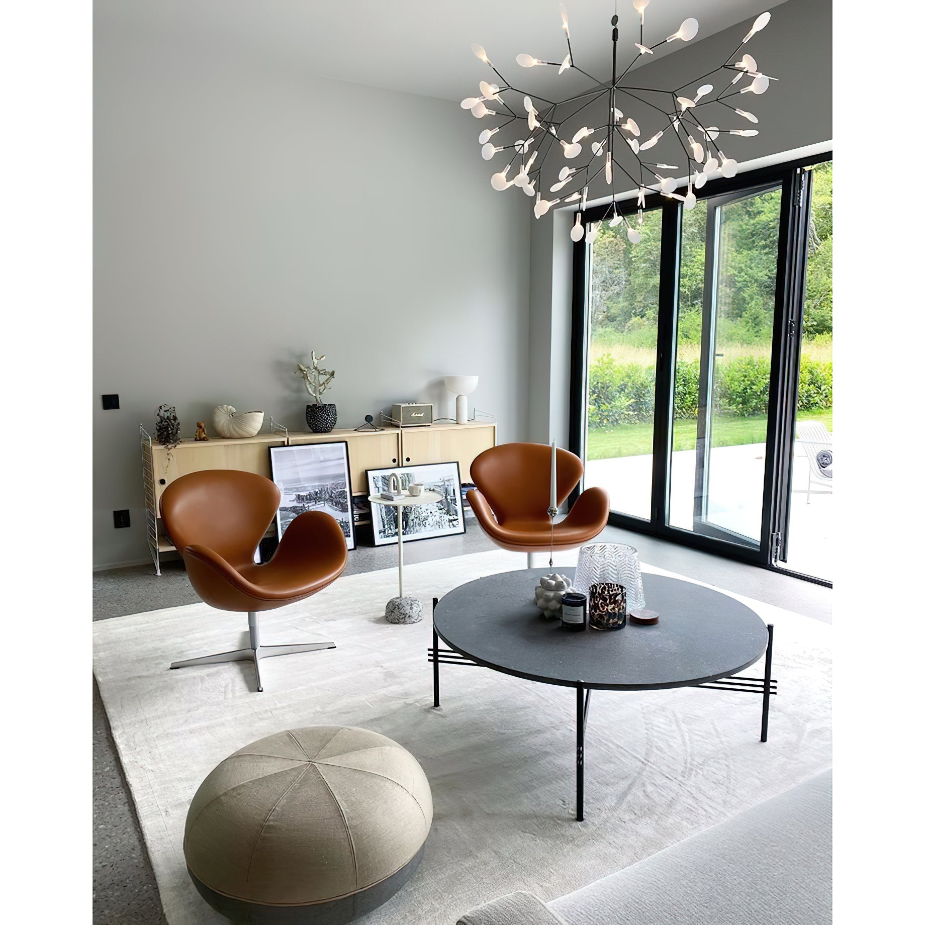 Alrosona Sculptural Chandelier