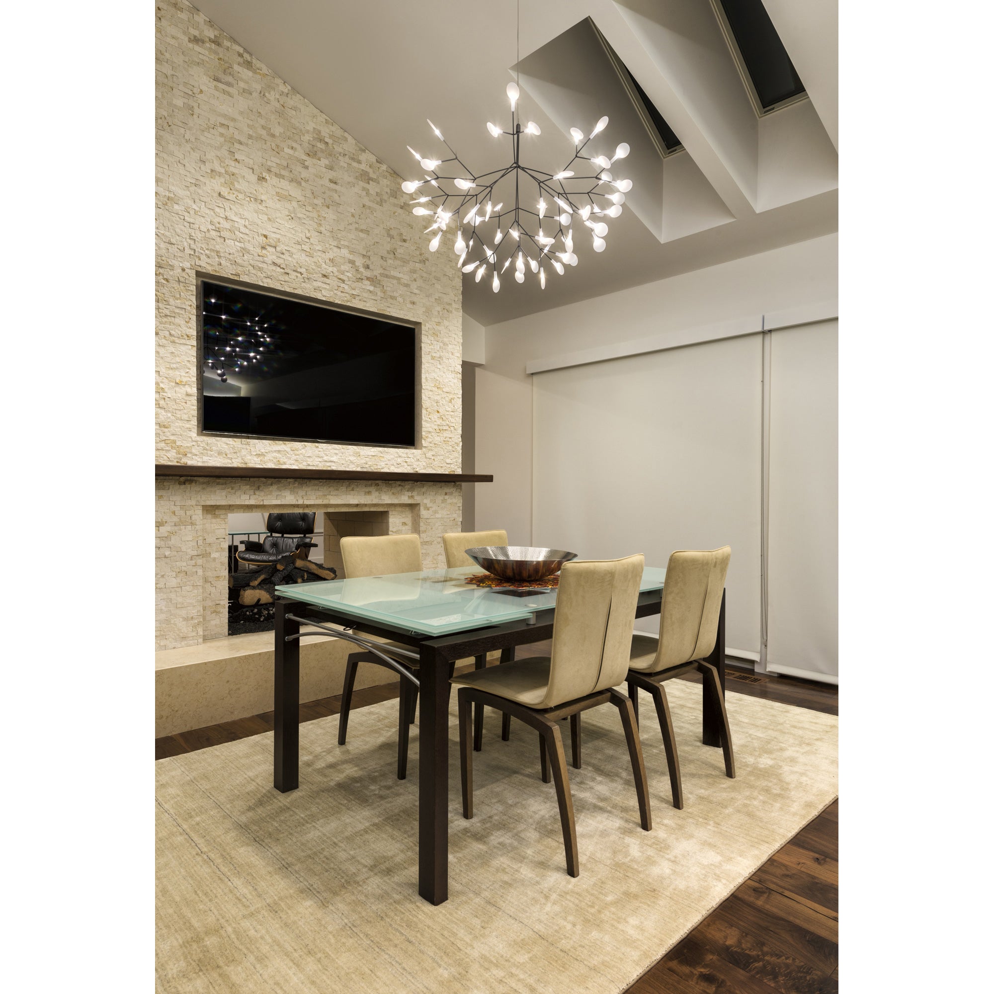 Alrosona Sculptural Chandelier
