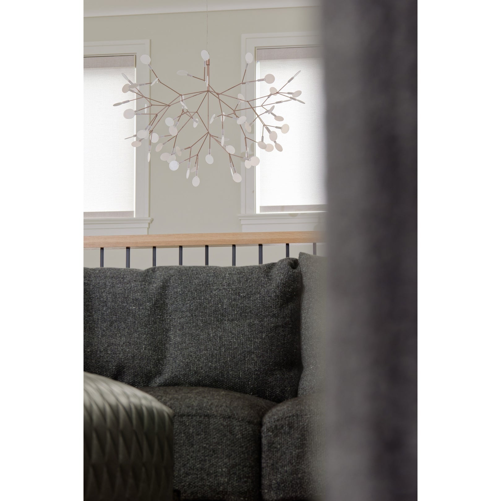 Alrosona Sculptural Chandelier