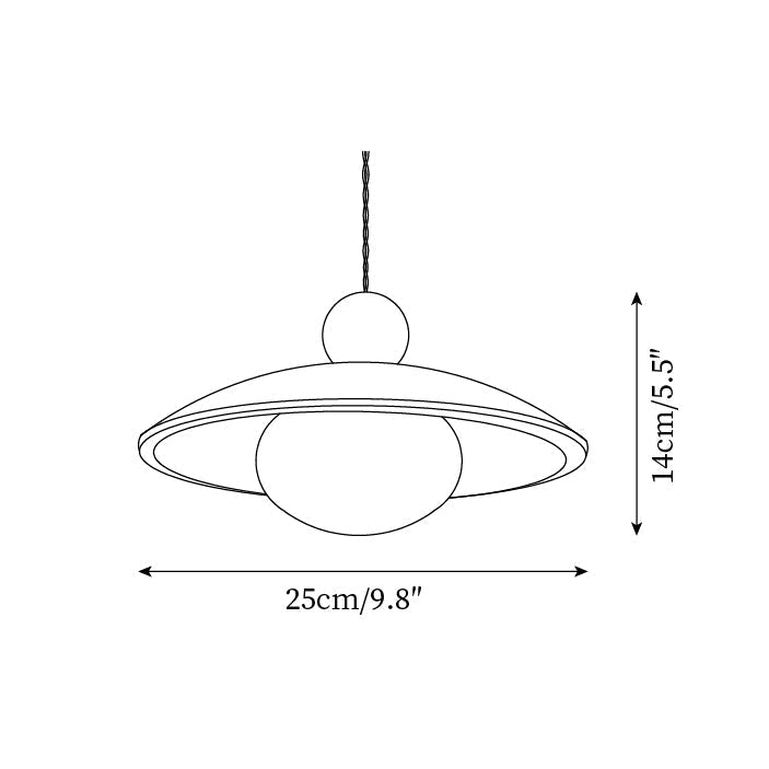 Herman Pendant Lamp – detail 5