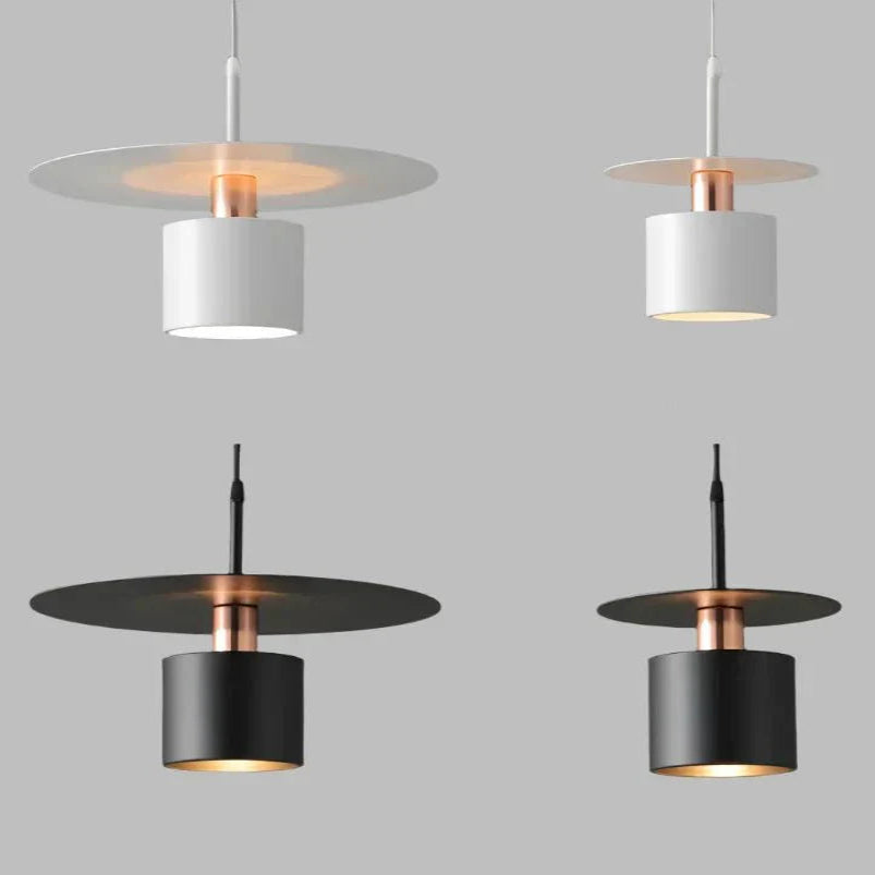 Lesa Disc Pendant Light