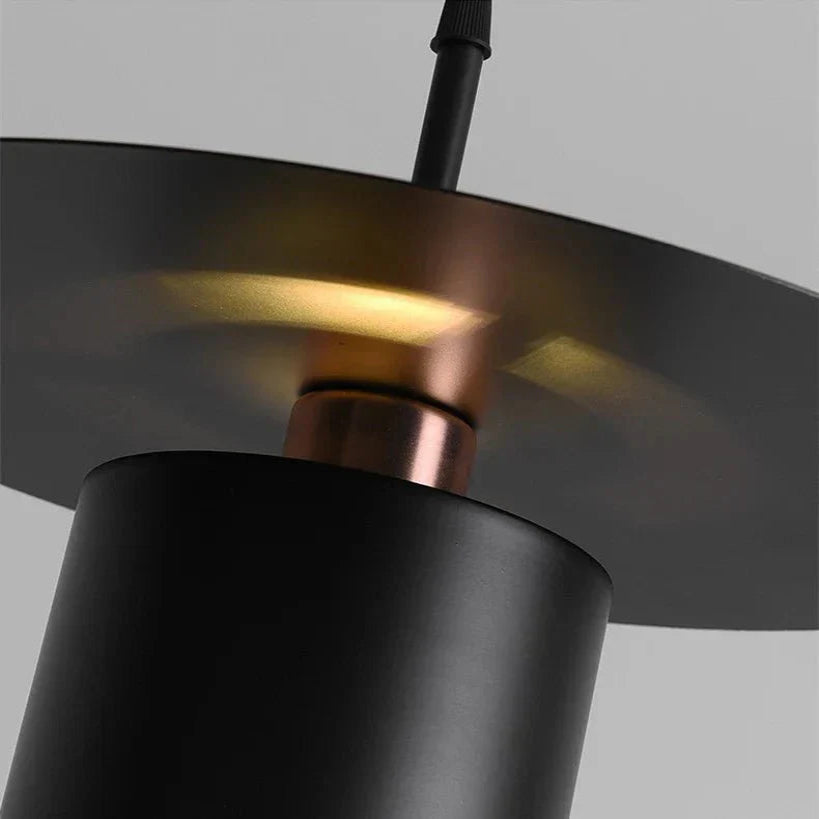 Lesa Disc Pendant Light