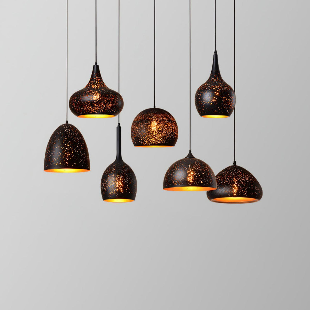 Hollow Industrial Pendant Lamp – detail 19