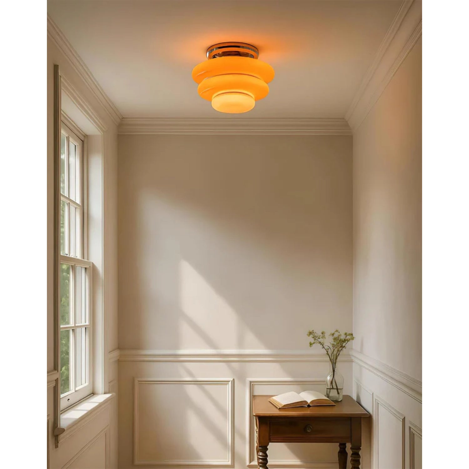 Zelyva Layered Ceiling Light