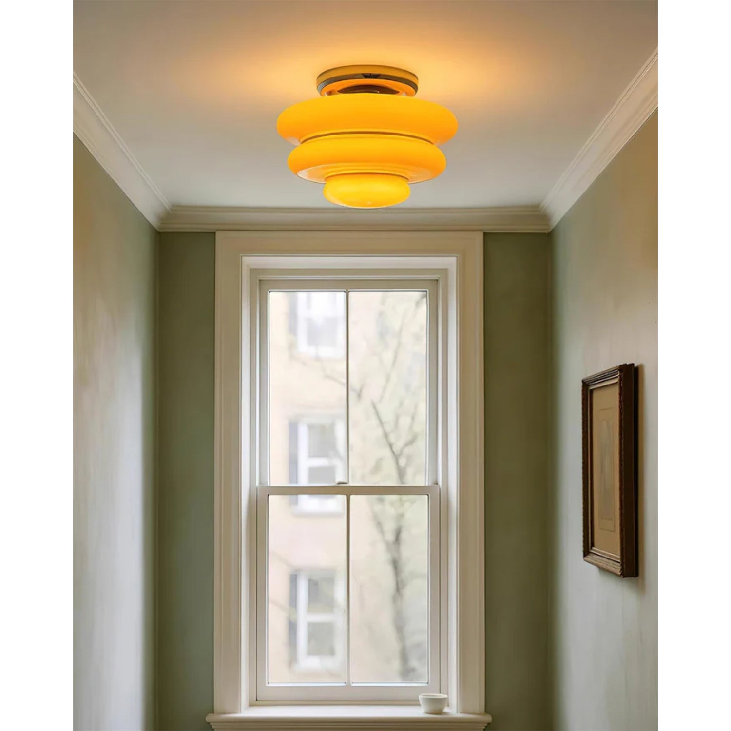 Zelyva Layered Ceiling Light
