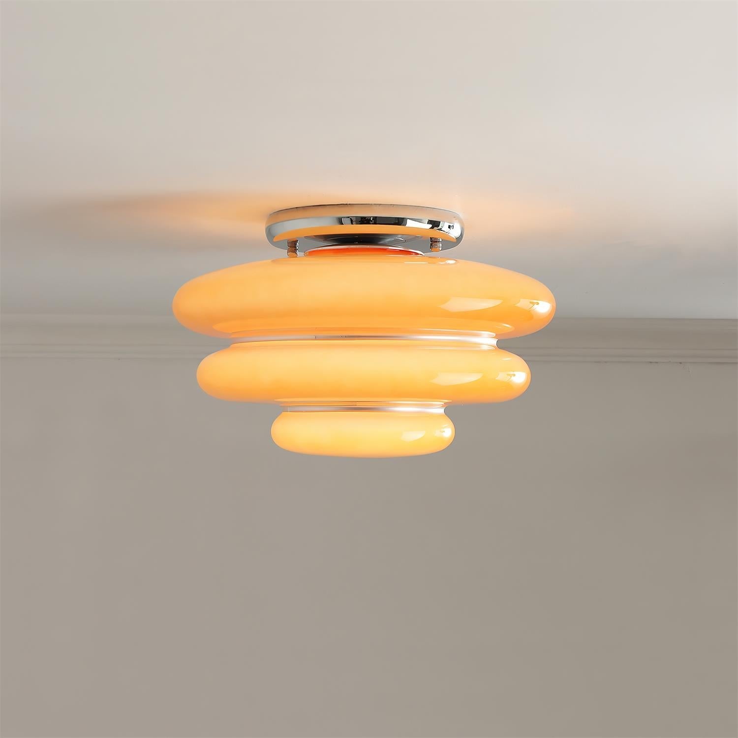 Zelyva Layered Ceiling Light
