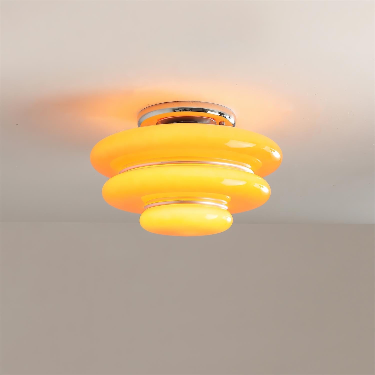 Zelyva Layered Ceiling Light