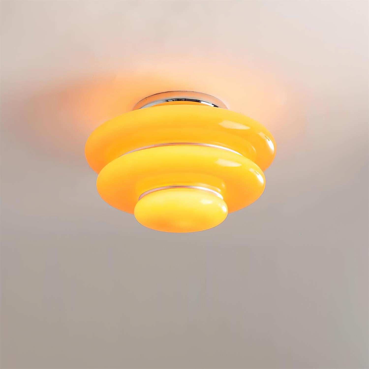 Zelyva Layered Ceiling Light