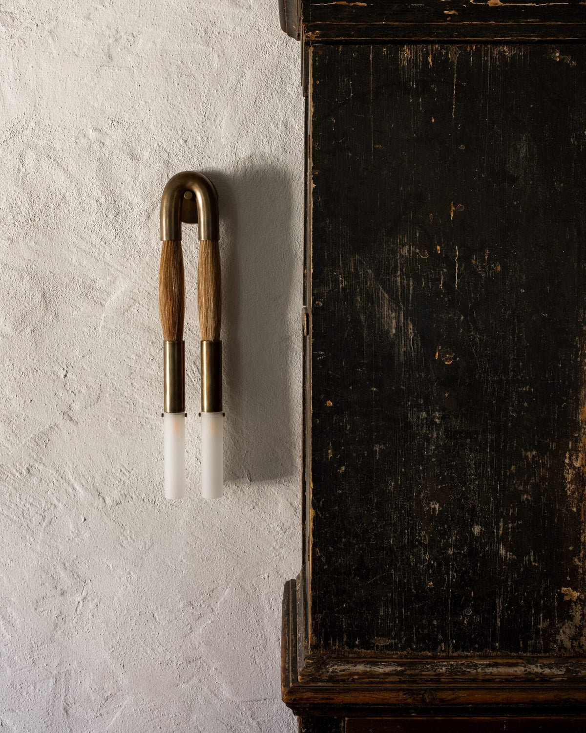 Genuine Horsehair Wall Light – detail 11