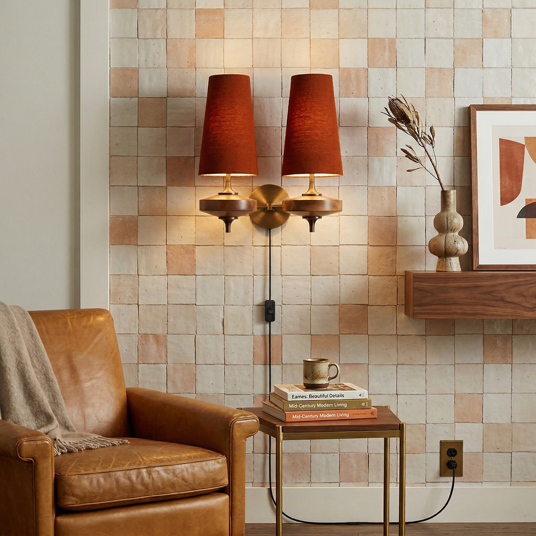 Sotella Plug In Wall Light