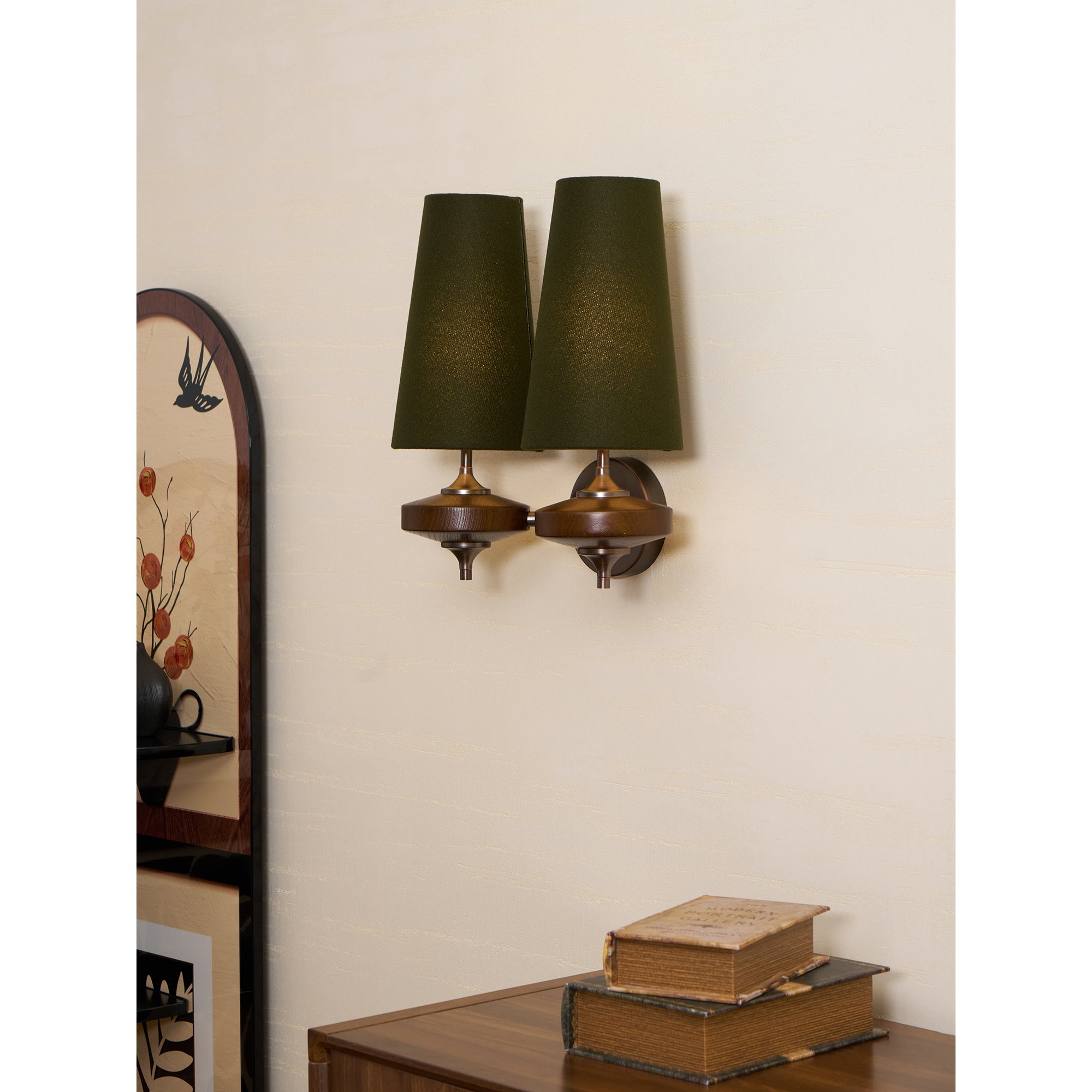 Alreno Cone Wall Light