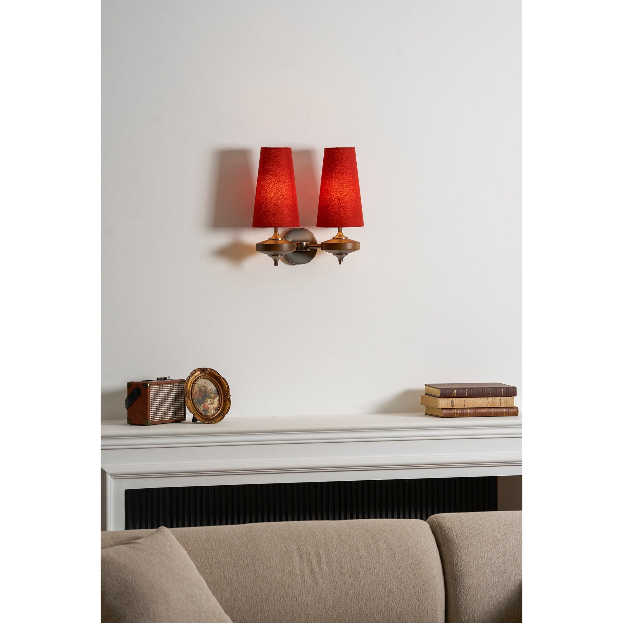 Alreno Cone Wall Light