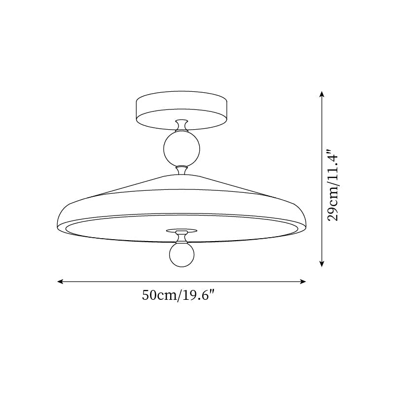 Selmito Ceiling Light