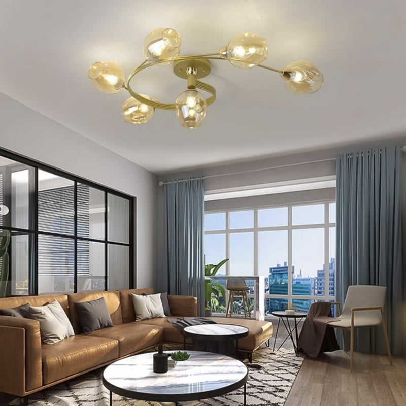 Teci Modern Ceiling Light