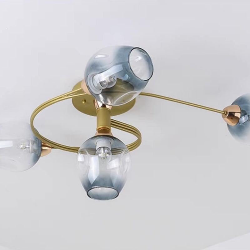 Teci Modern Ceiling Light