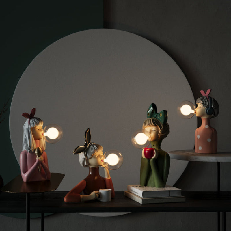 Set of Sisters Table Lamp