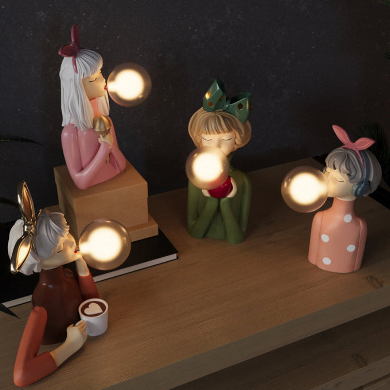 Set of Sisters Table Lamp