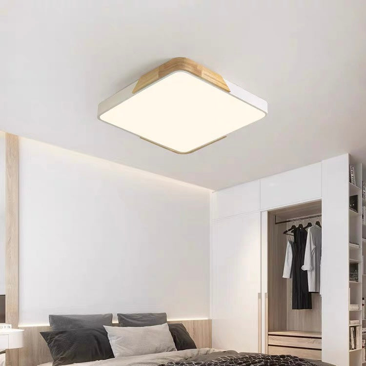 Trona Square Ceiling Light