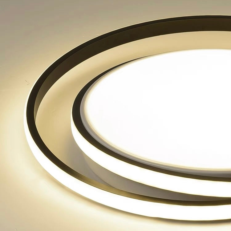 Mylzo Double Ring LED Ceiling Light