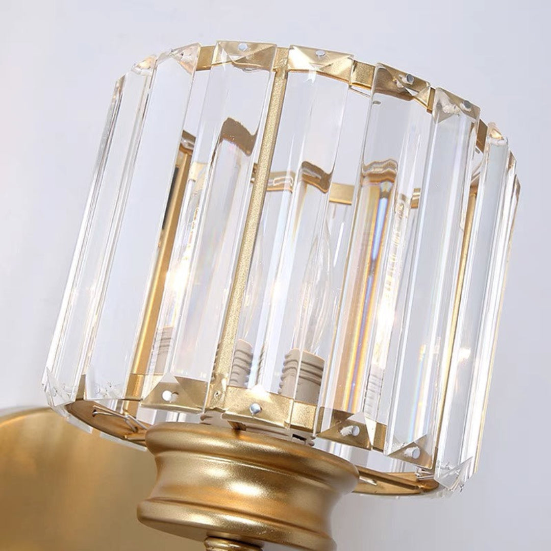Qeluiso Crystal Wall Light