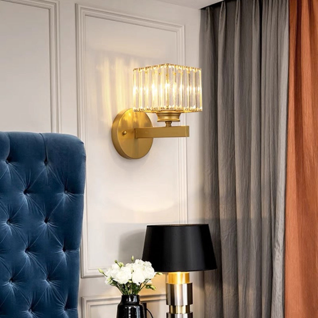 Qeluiso Crystal Wall Light