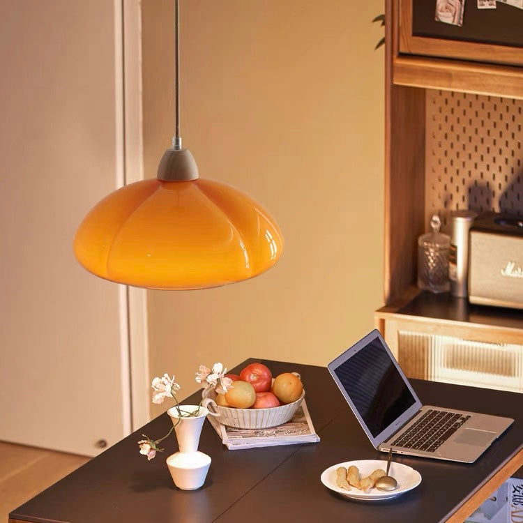 Ommy Pumpkin Pendant Light
