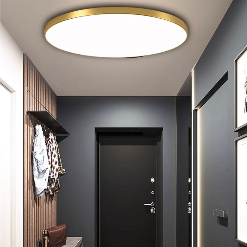 Laneris Round Ceiling Light