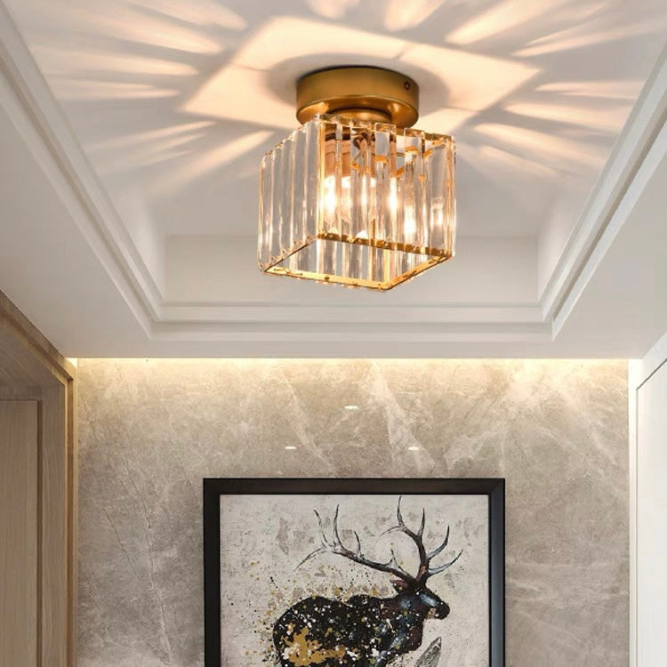 Cuozo Crystal Ceiling Light