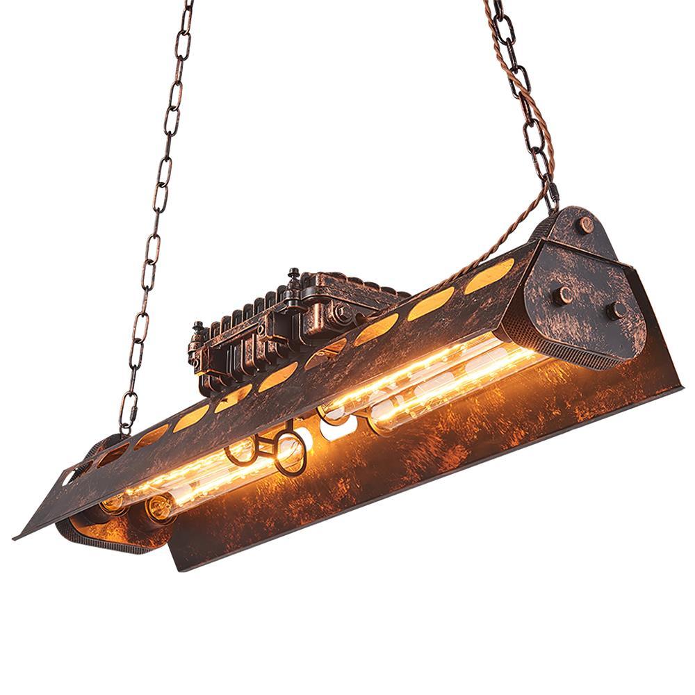 Industrial Steampunk Chandelier - Vakkerlight