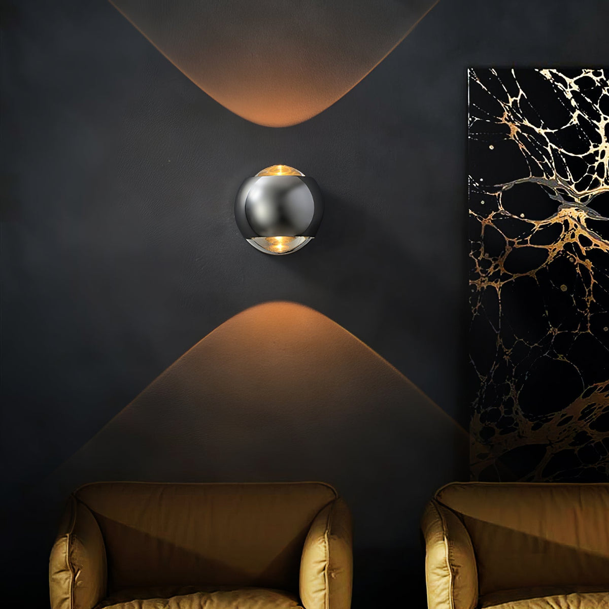 Io Verticale Wall Lamp – detail 4