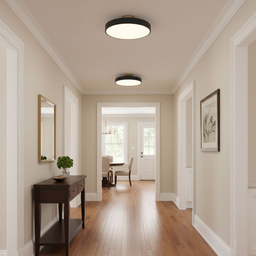 Basonelio Flush Mount Ceiling Light