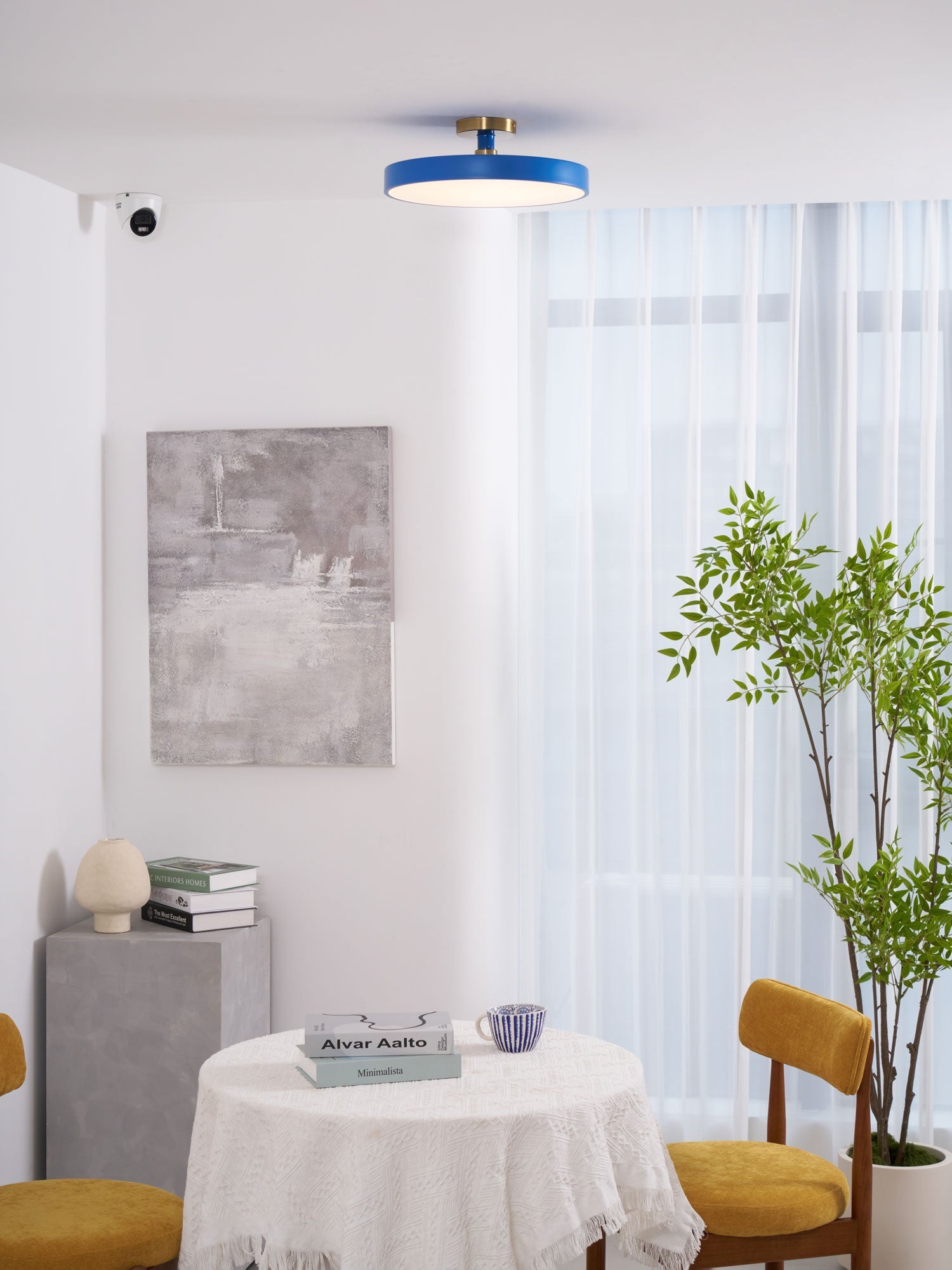 Basonelio Flush Mount Ceiling Light