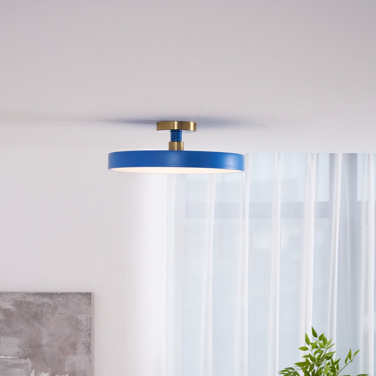 Basonelio Flush Mount Ceiling Light