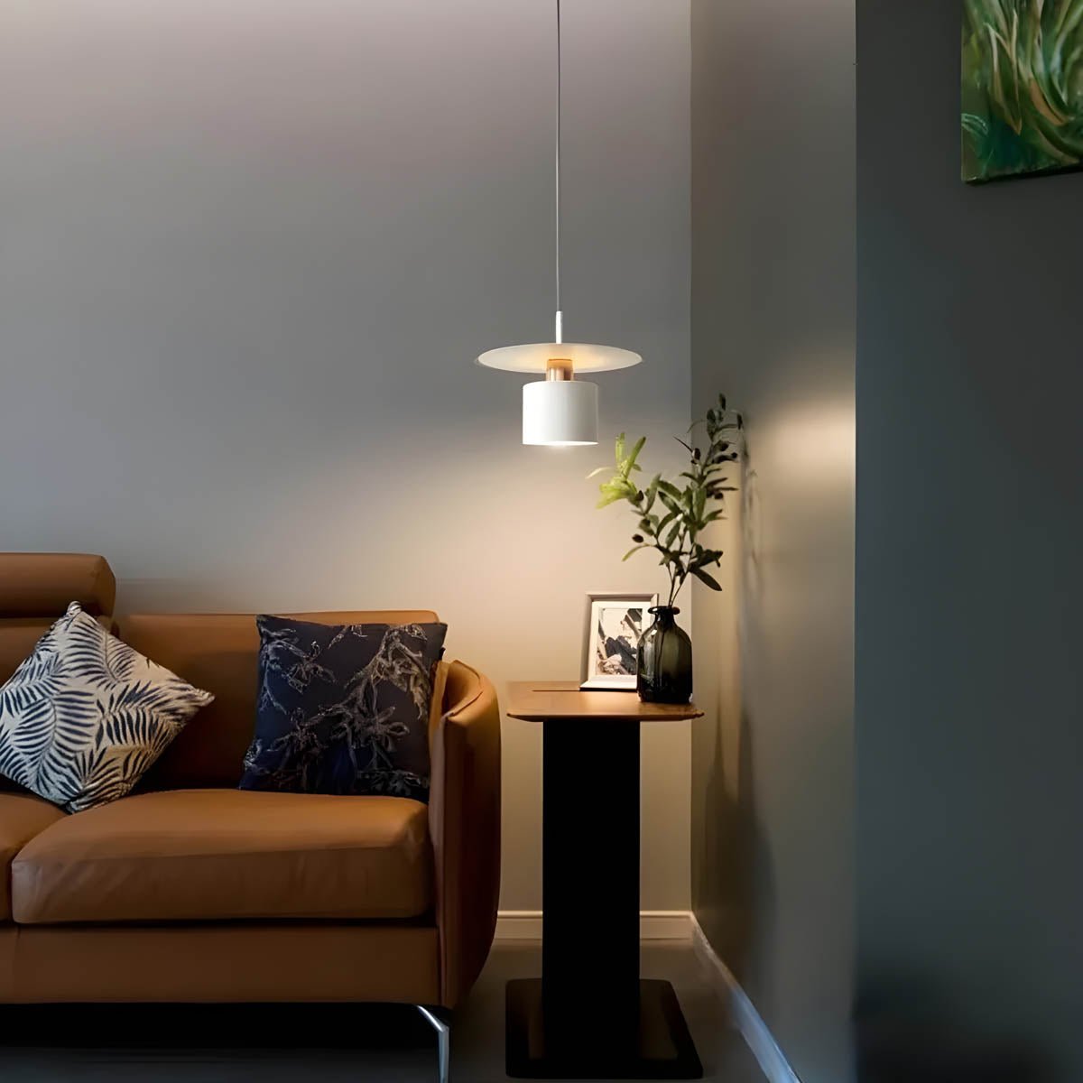 Lesa Disc Pendant Light
