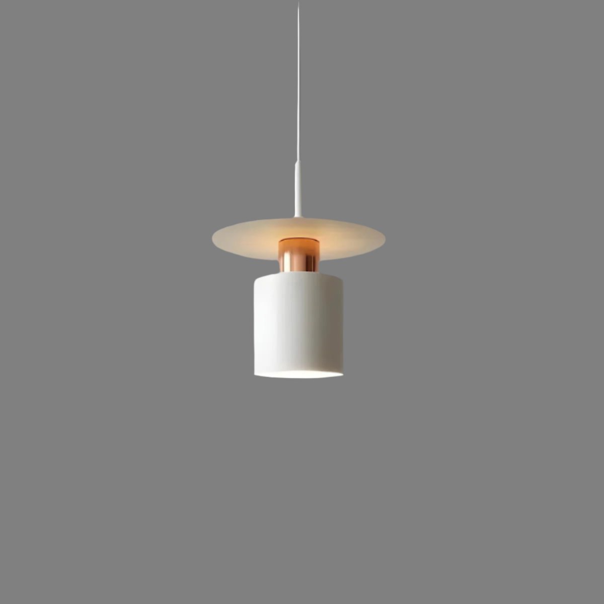 Lesa Disc Pendant Light