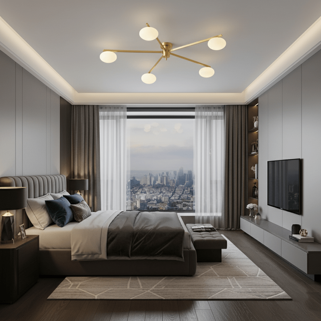 Alonius Modern Ceiling Light