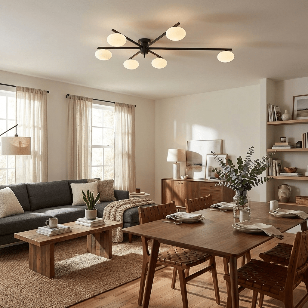 Alonius Modern Ceiling Light