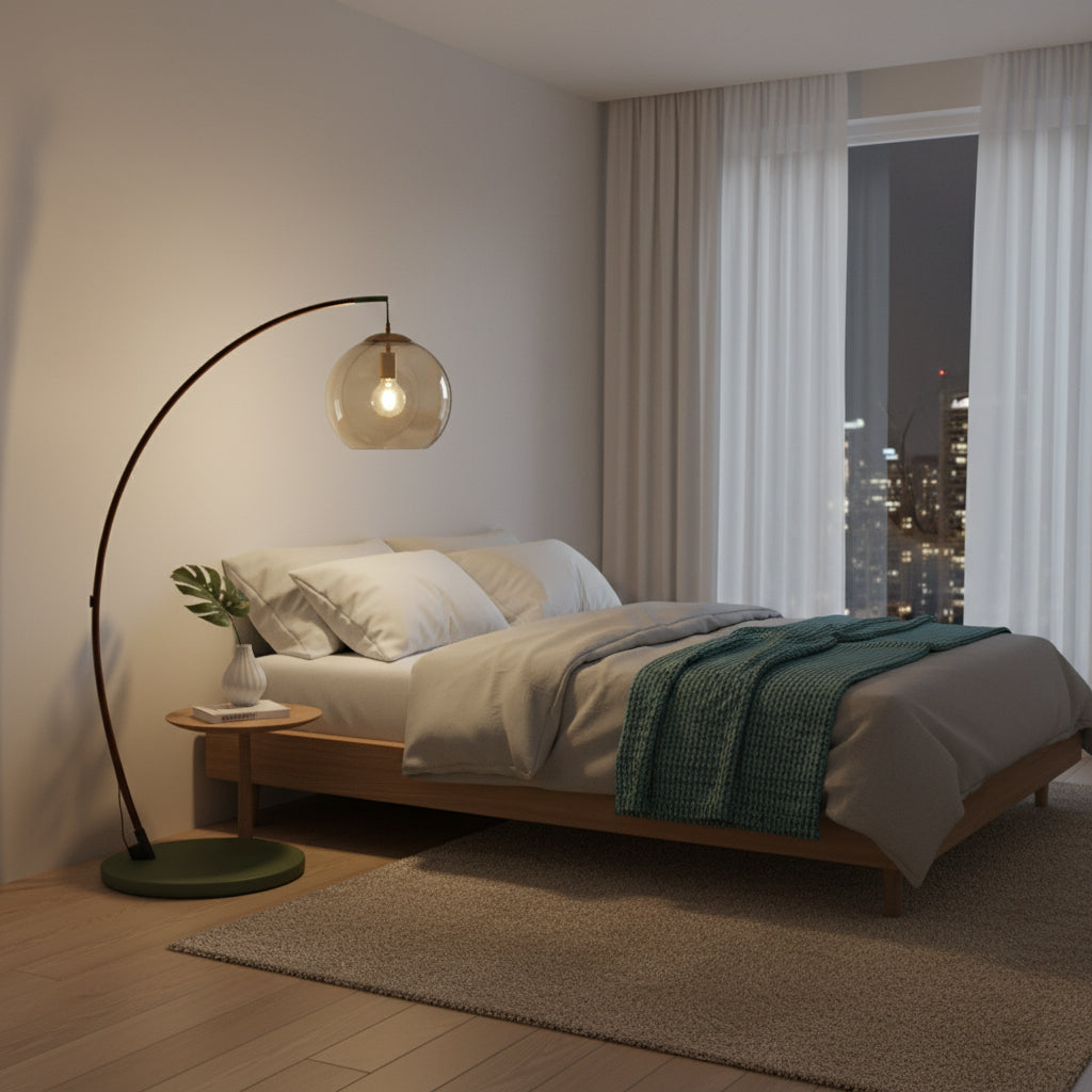 Oseltra Arc Floor Lamp