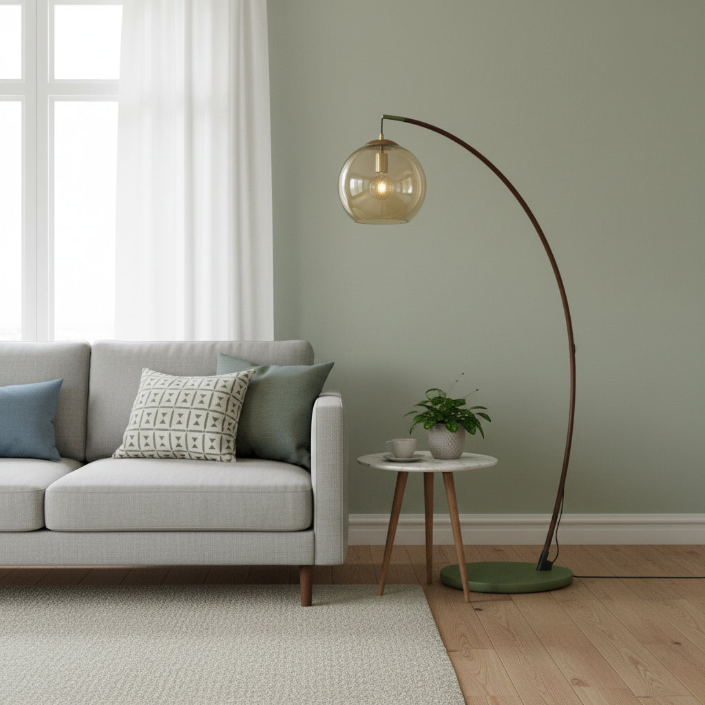 Oseltra Arc Floor Lamp