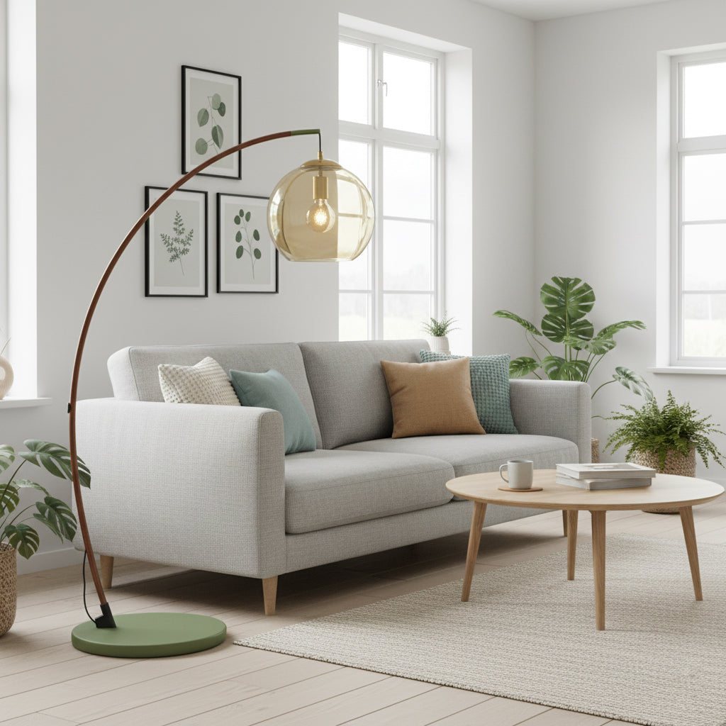 Oseltra Arc Floor Lamp