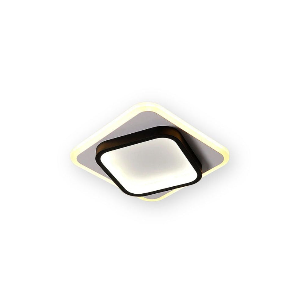 Jaxon Double Square LED Ceiling Light