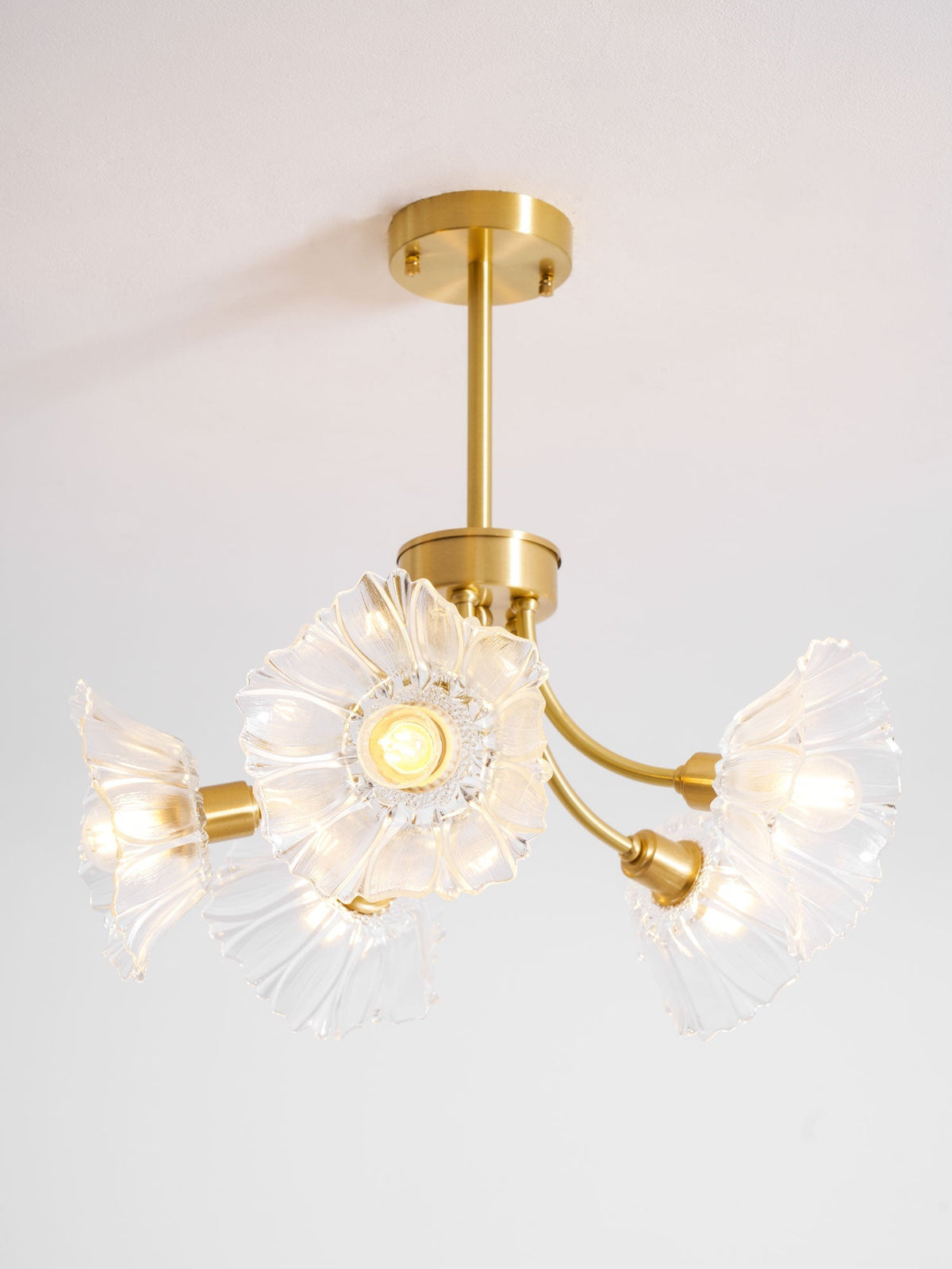 Kalin Flower Glass Chandelier – detail 40