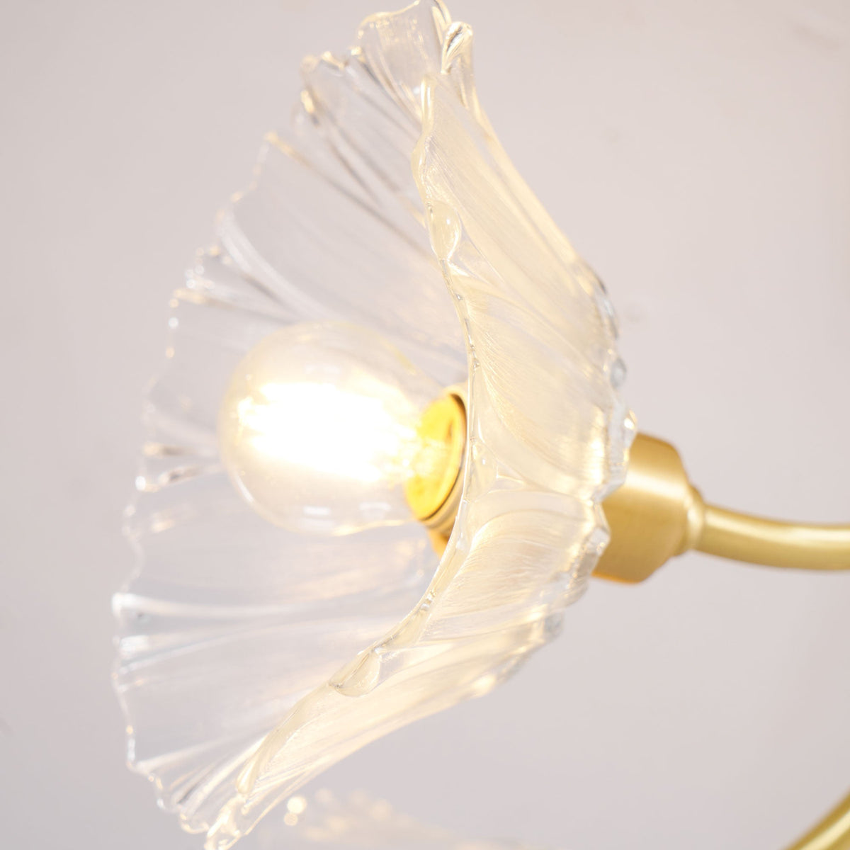 Kalin Flower Glass Chandelier - Vakkerlight