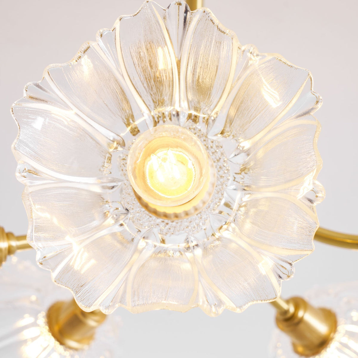 Kalin Flower Glass Chandelier – detail 34