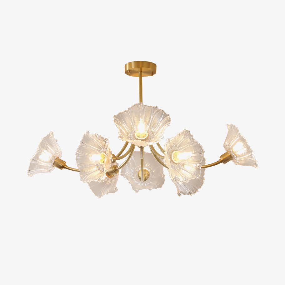 Kalin Flower Glass Chandelier – detail 25