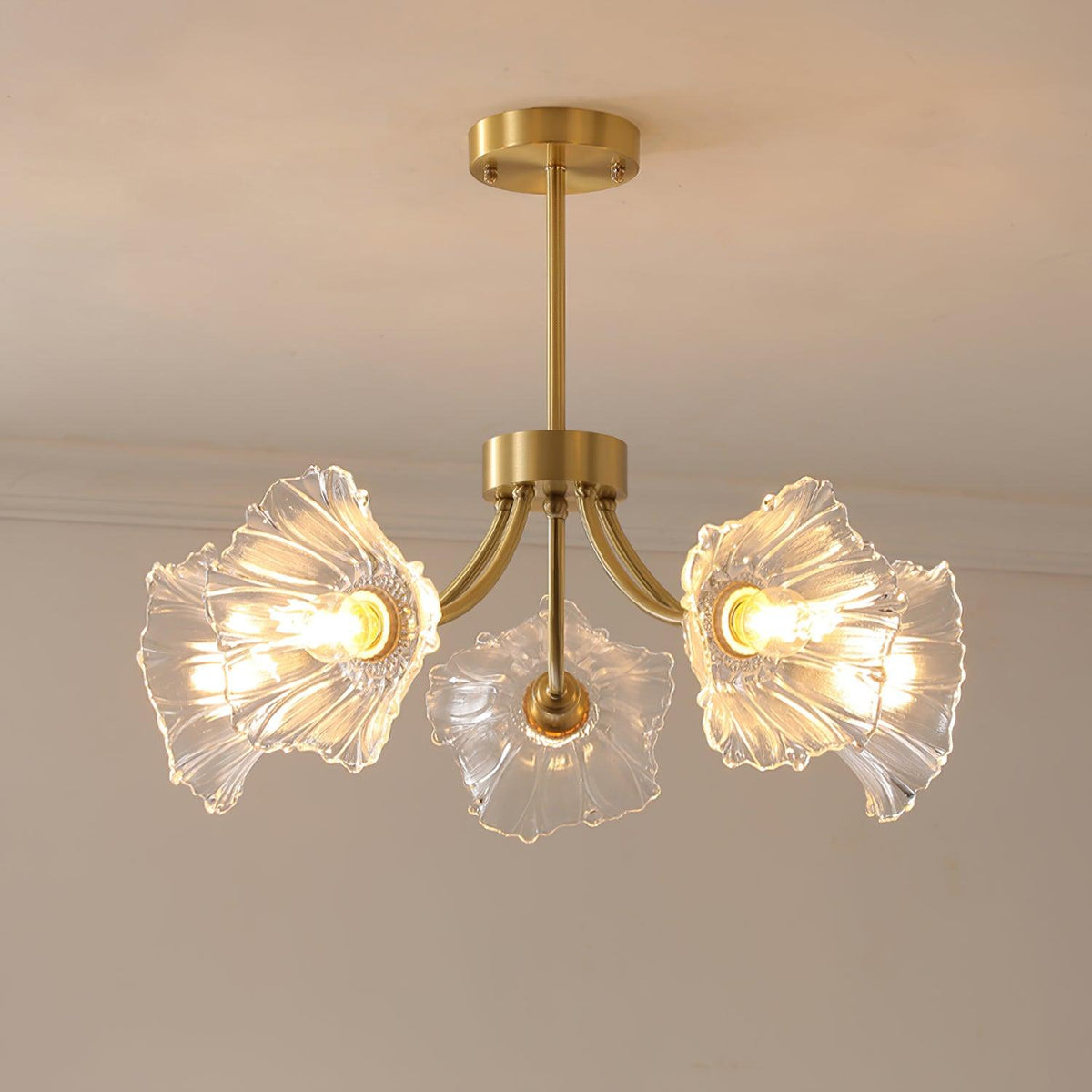 Kalin Flower Glass Chandelier – detail 22