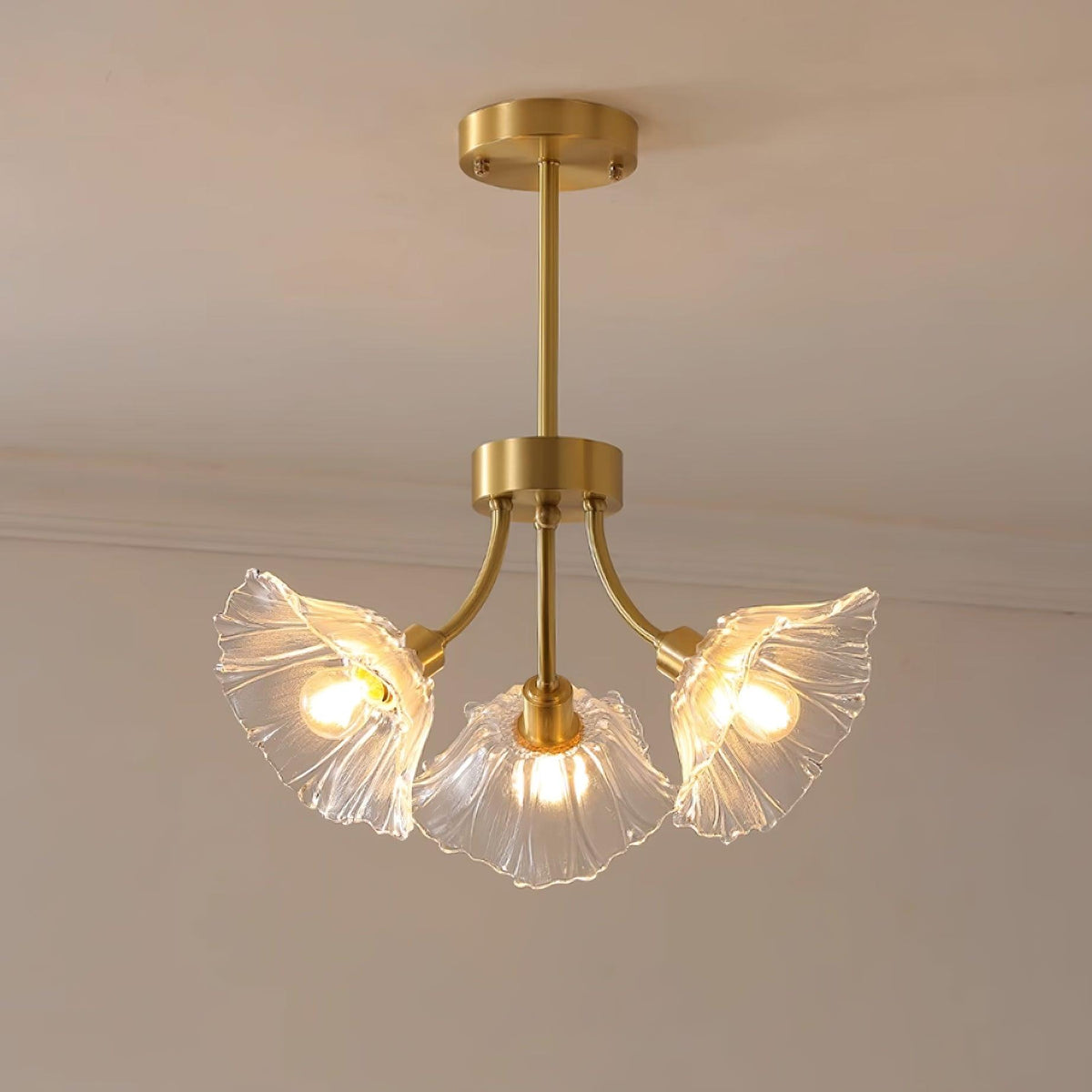 Kalin Flower Glass Chandelier – detail 23