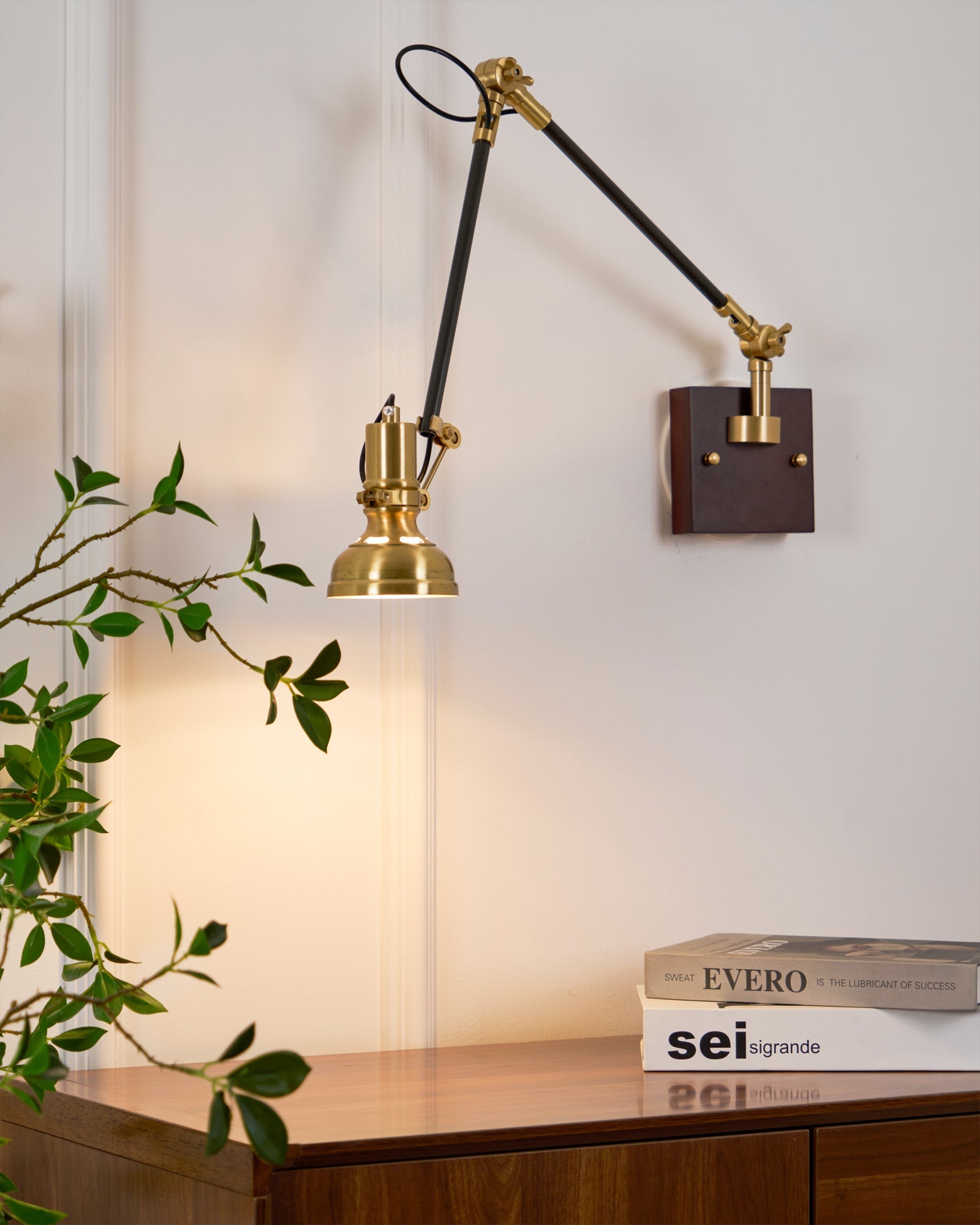 Lacavor Swing Arm Wall Light