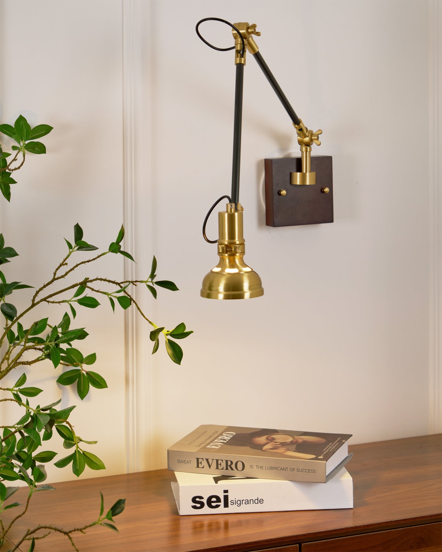 Lacavor Swing Arm Wall Light